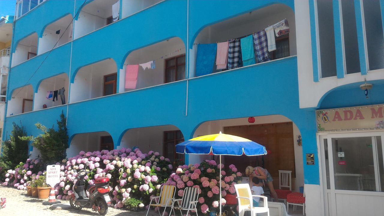 Ada Motel Türkeli Esterno foto